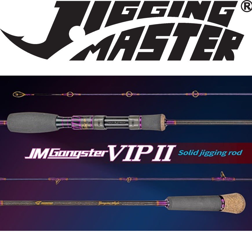 Jigging Master Gangster VIP-II Solid Cover
