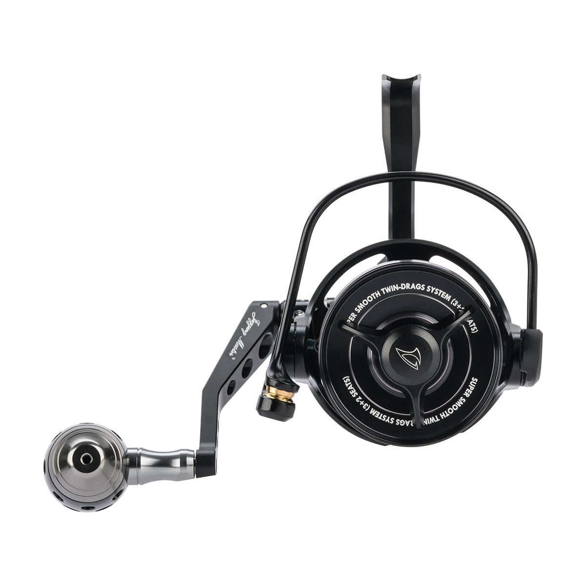 Jigging Master Monster Game Spin 8000/16000S Extra High Speed Front