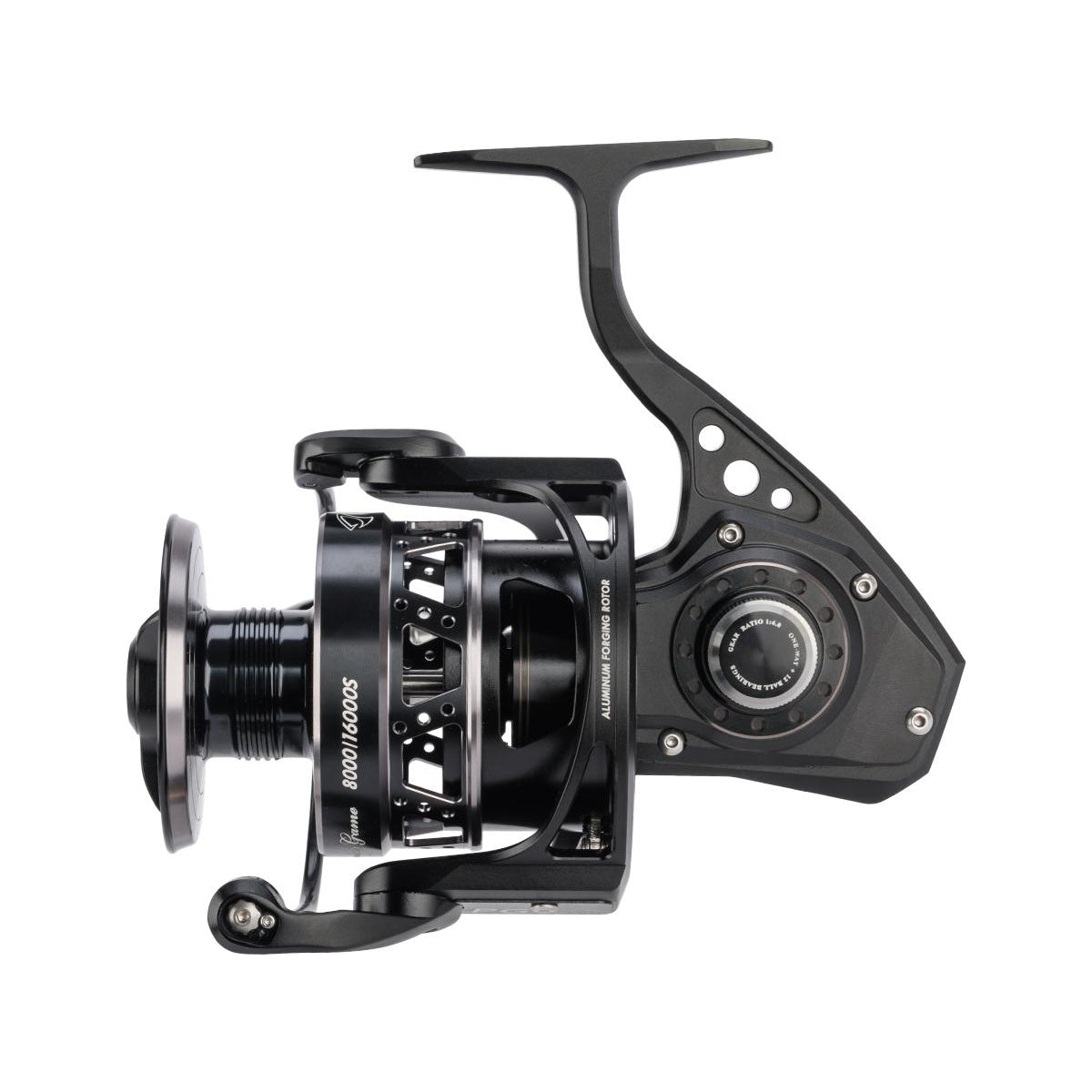 Jigging Master Monster Game Spin 8000/16000S Extra High Speed Left