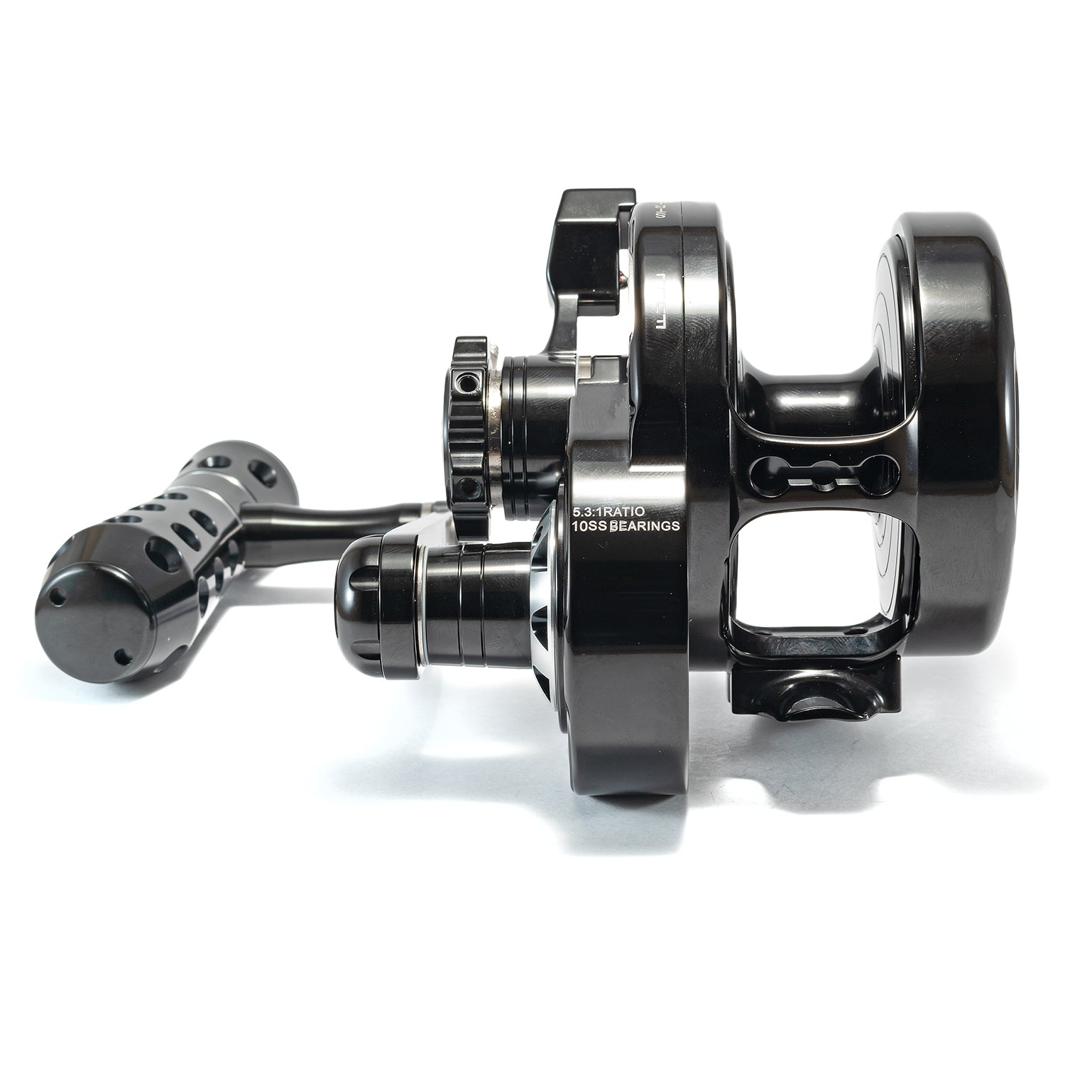 Jigging Master Monster Game W/ Turbo Knob PE5N RH Black Black Front