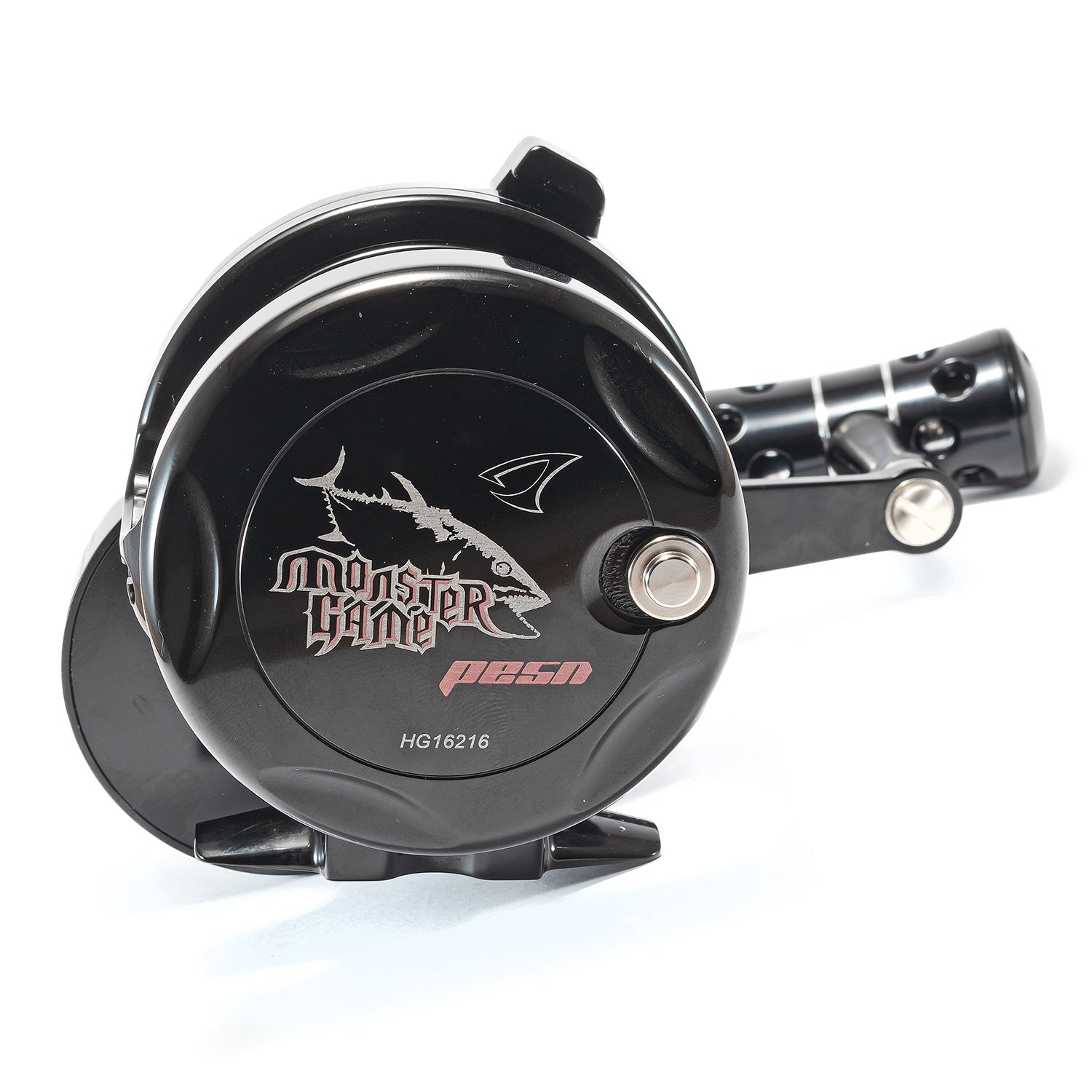 Jigging Master Monster Game W/ Turbo Knob PE5N RH Black Black Left