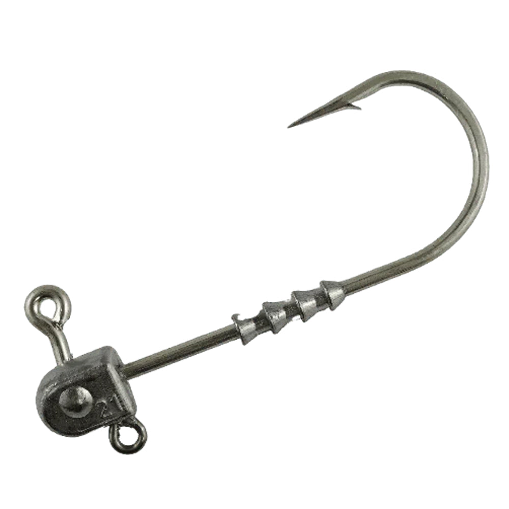 King Brown Jighead Forged Cover