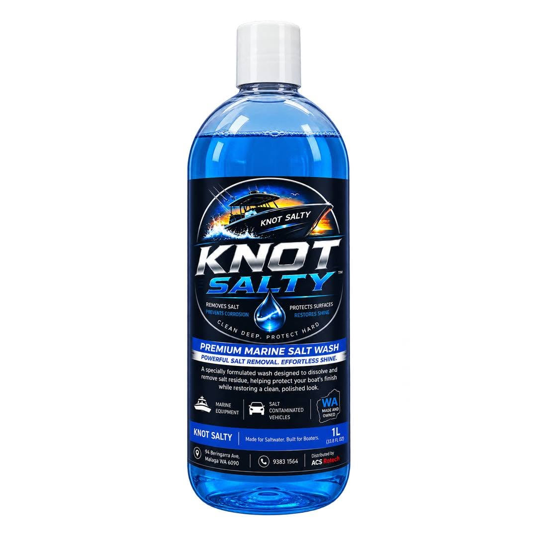 Knot Salty Salt Wash Cover