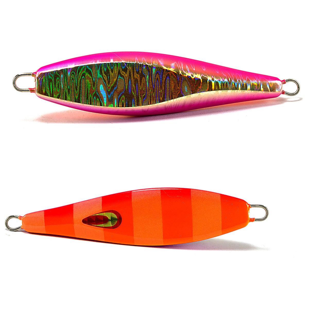 Lamble Bait Haoli Kanpachi 2 105g Orange Zebra