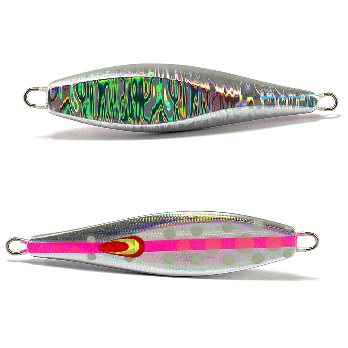 Lamble Bait Haoli Kanpachi 2 105g Silver Pink Spotted