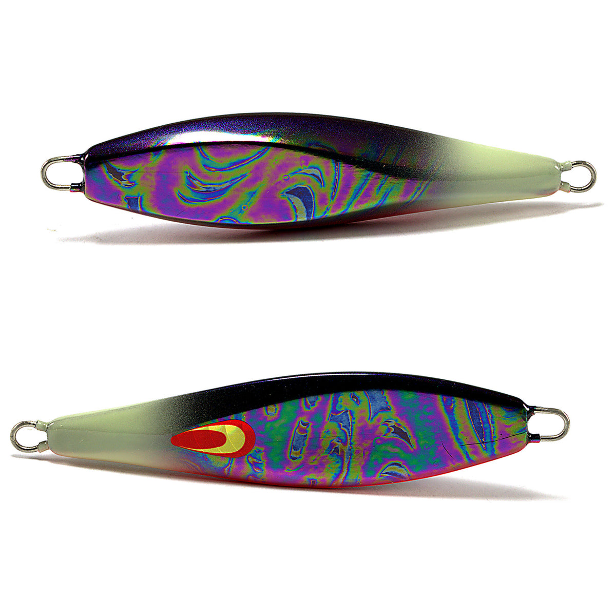 Lamble Bait Haoli Kanpachi 2 105g White Black Oil