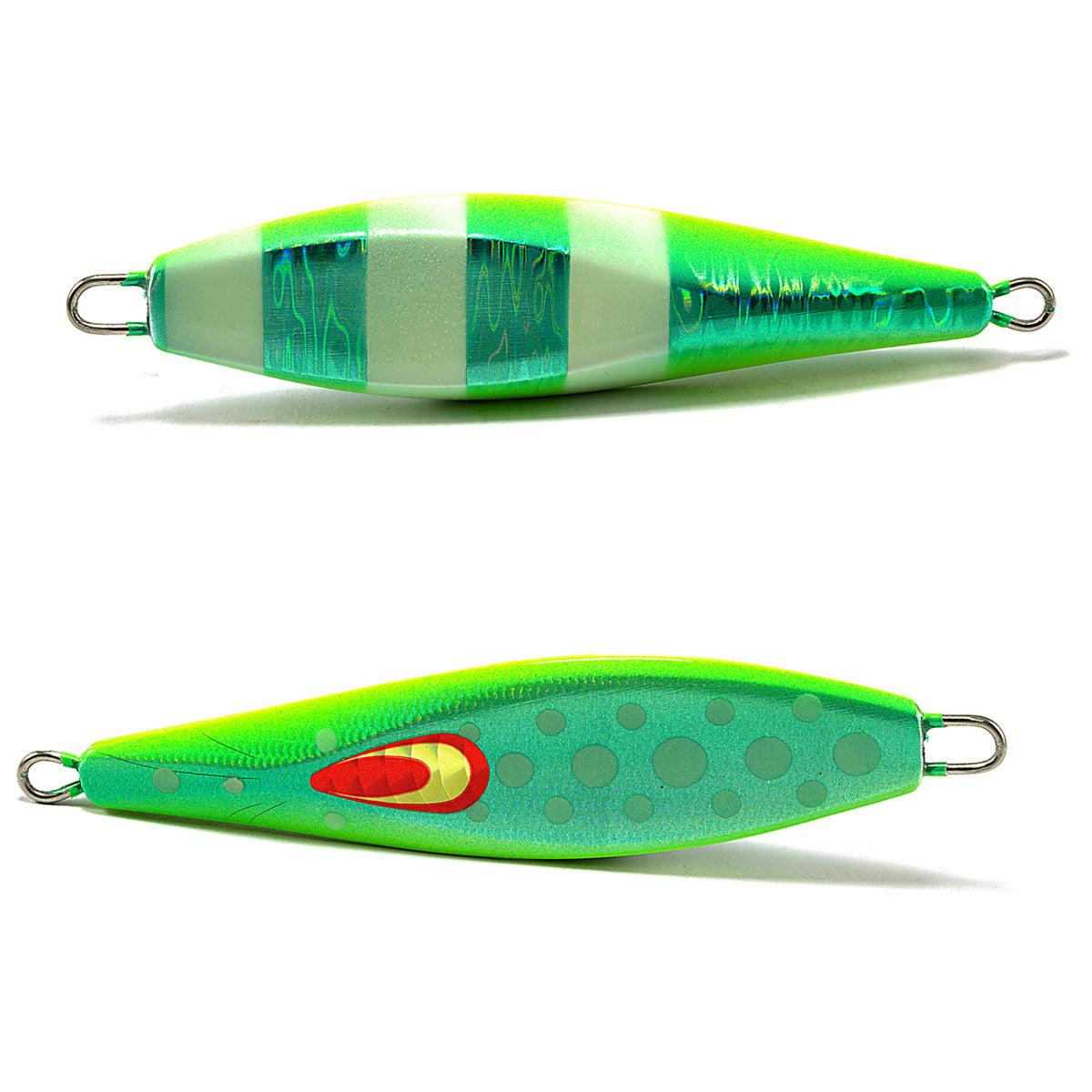 Lamble Bait Haoli Kanpachi 2 135g Lime Chartreuse