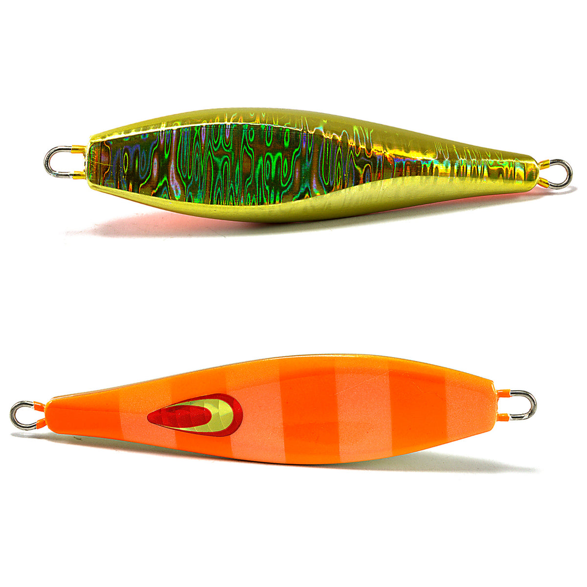 Lamble Bait Haoli Kanpachi 2 135g Orange Gold Stripe