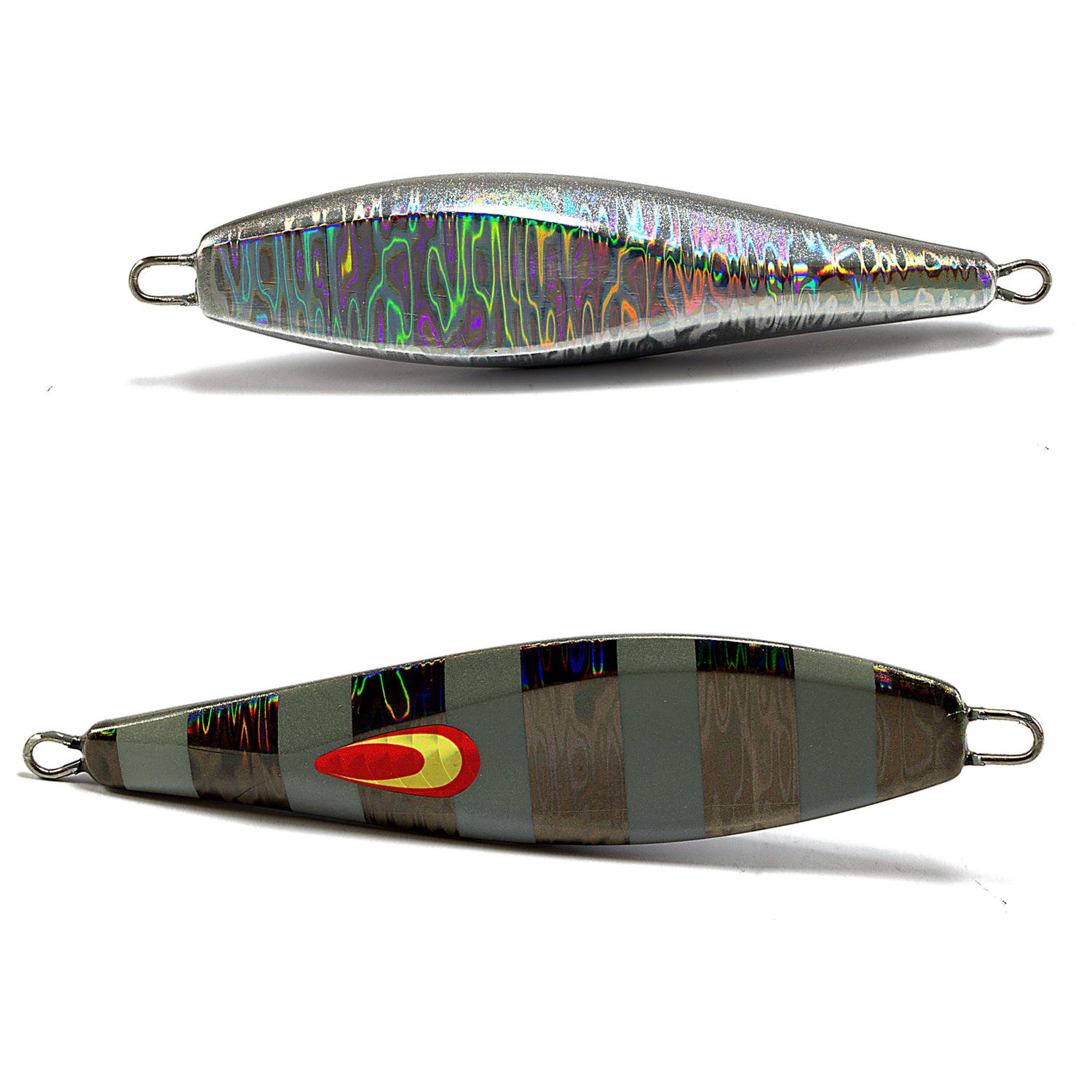 Lamble Bait Haoli Kanpachi 2 - 195g Grey Zebra Silver
