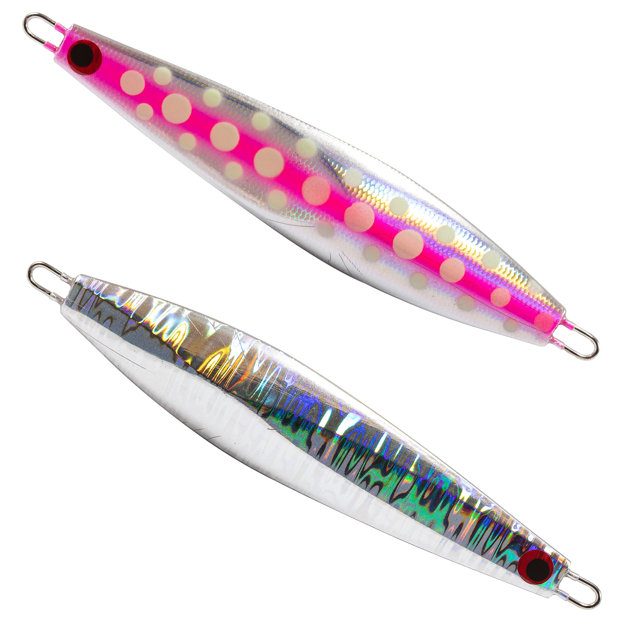 Lamble Bait Haoli King 105g Silver Pink Spotted