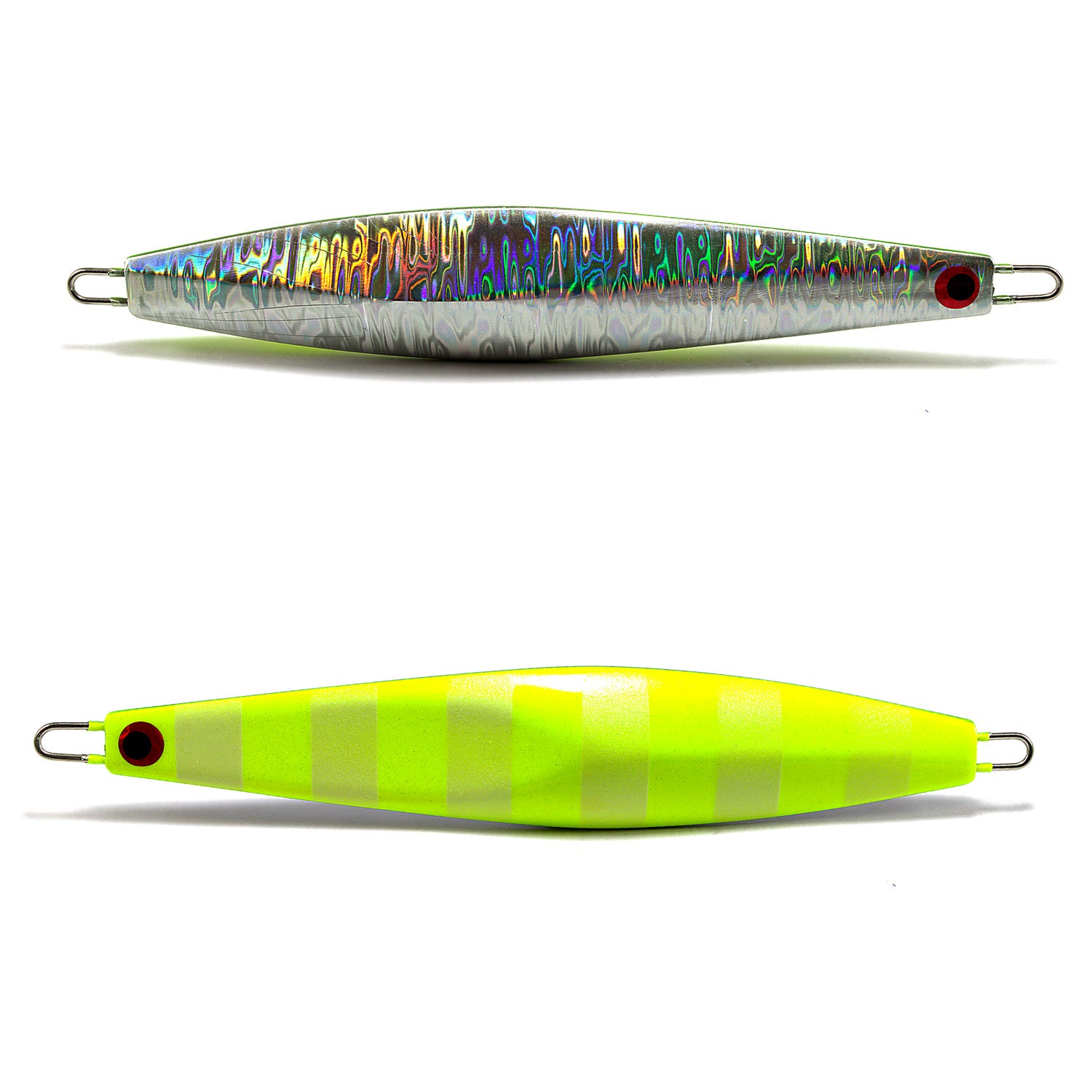 Lamble Bait Haoli King 250g Chartreuse Glow Silver