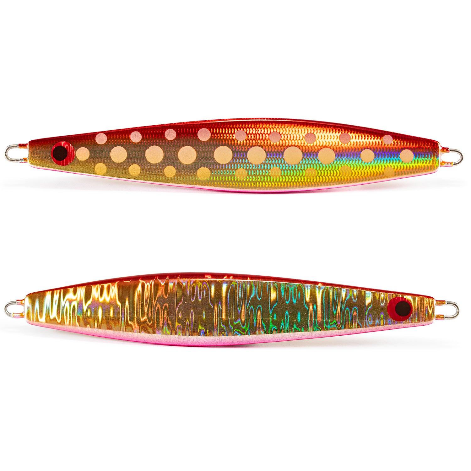 Lamble Baits Haoli Flat 120g Gold Pink