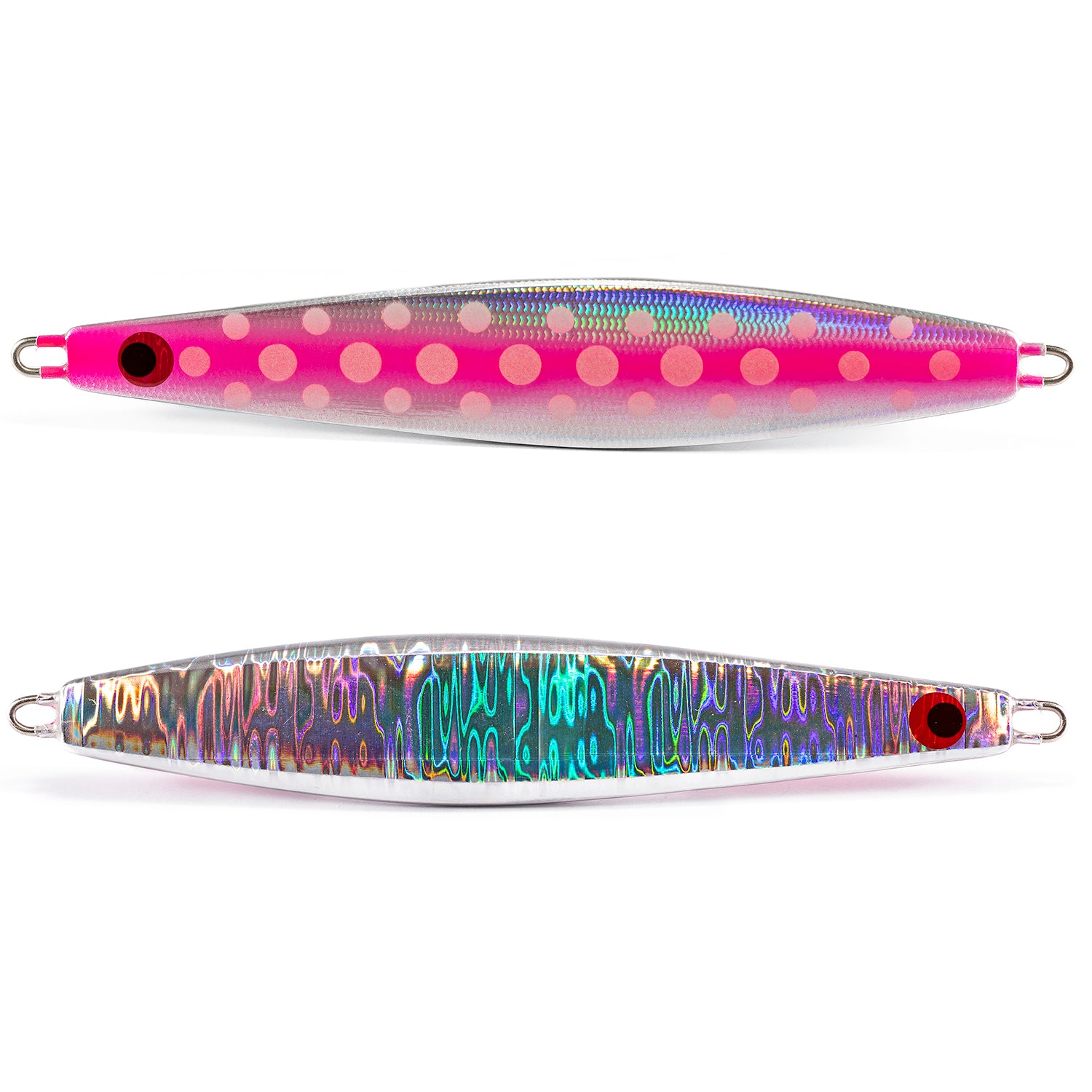 Lamble Baits Haoli Flat 120g Pink Silver