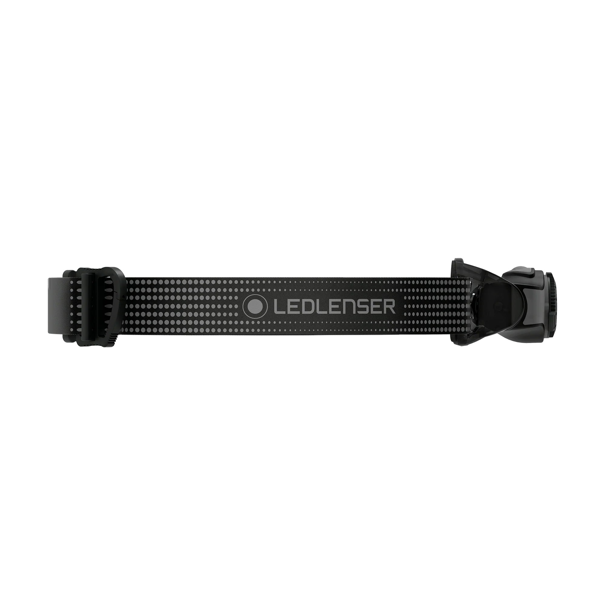 Ledlenser MH3 Headlamp Black Grey Side