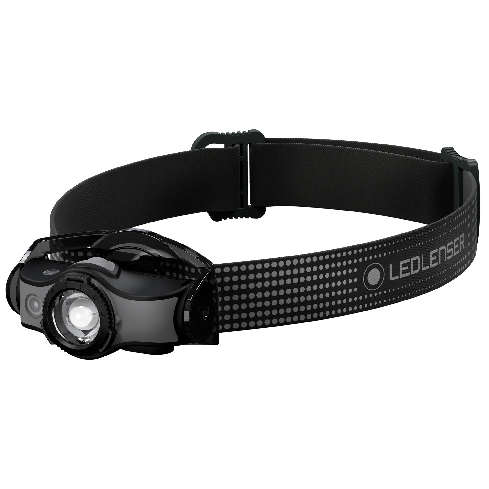 Ledlenser MH5 Headlamp Black Grey Cover