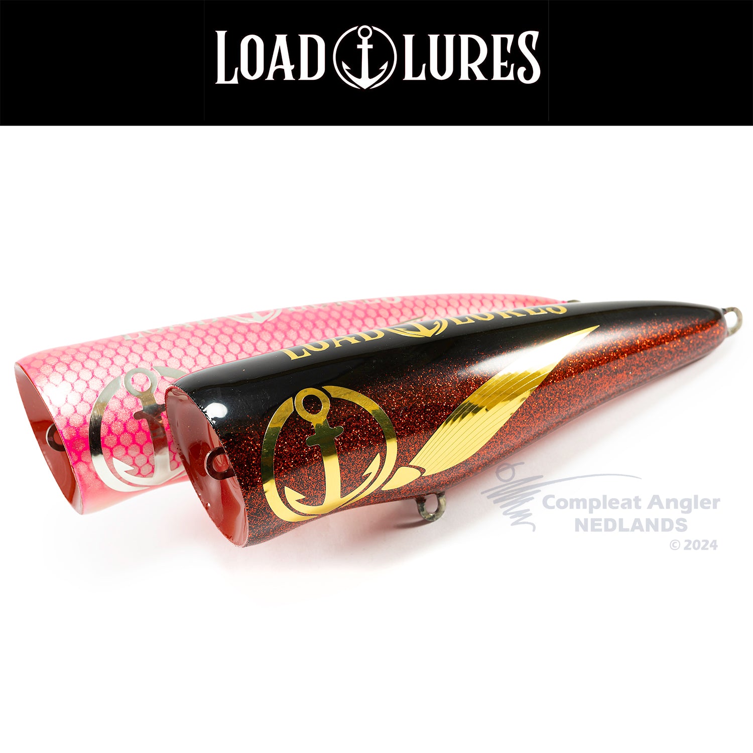 Load Lures Geet Seeker 180F Popper Cover