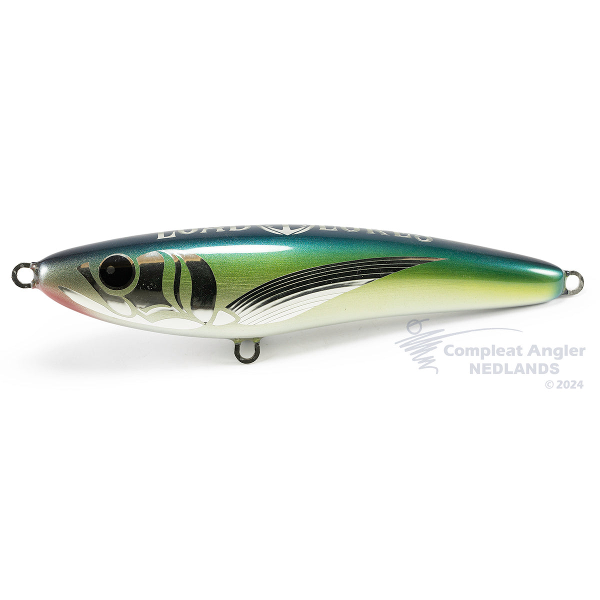 Load Lures Instigator 200F Yellowfin Silver Foil