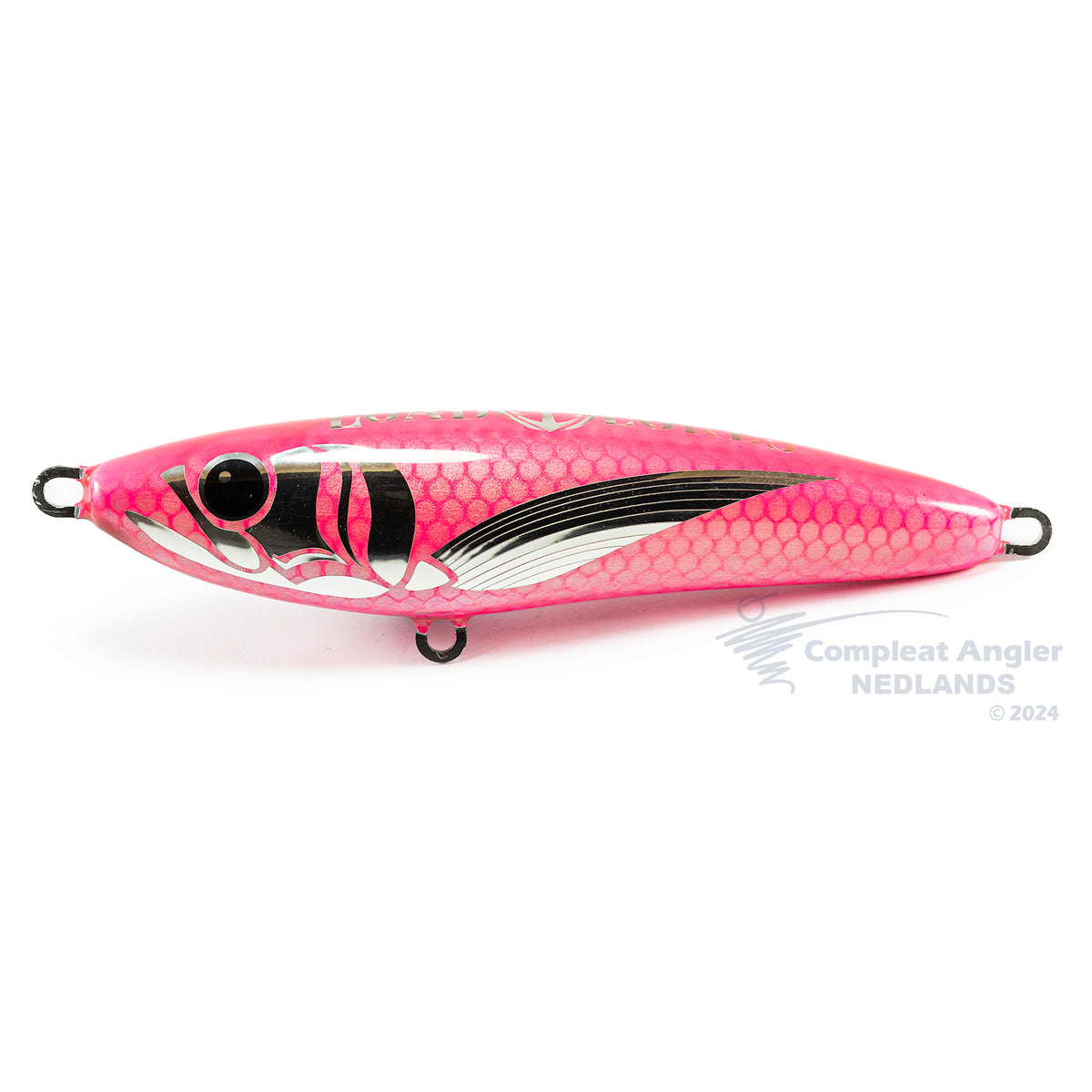 Load Lures Rekluse 165S Pink Silver Foil
