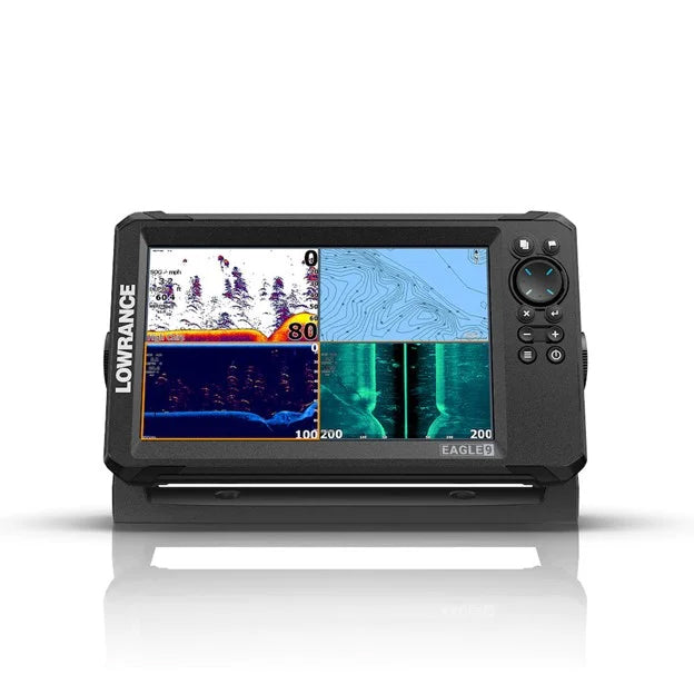 Lowrance Eagle 9in Front