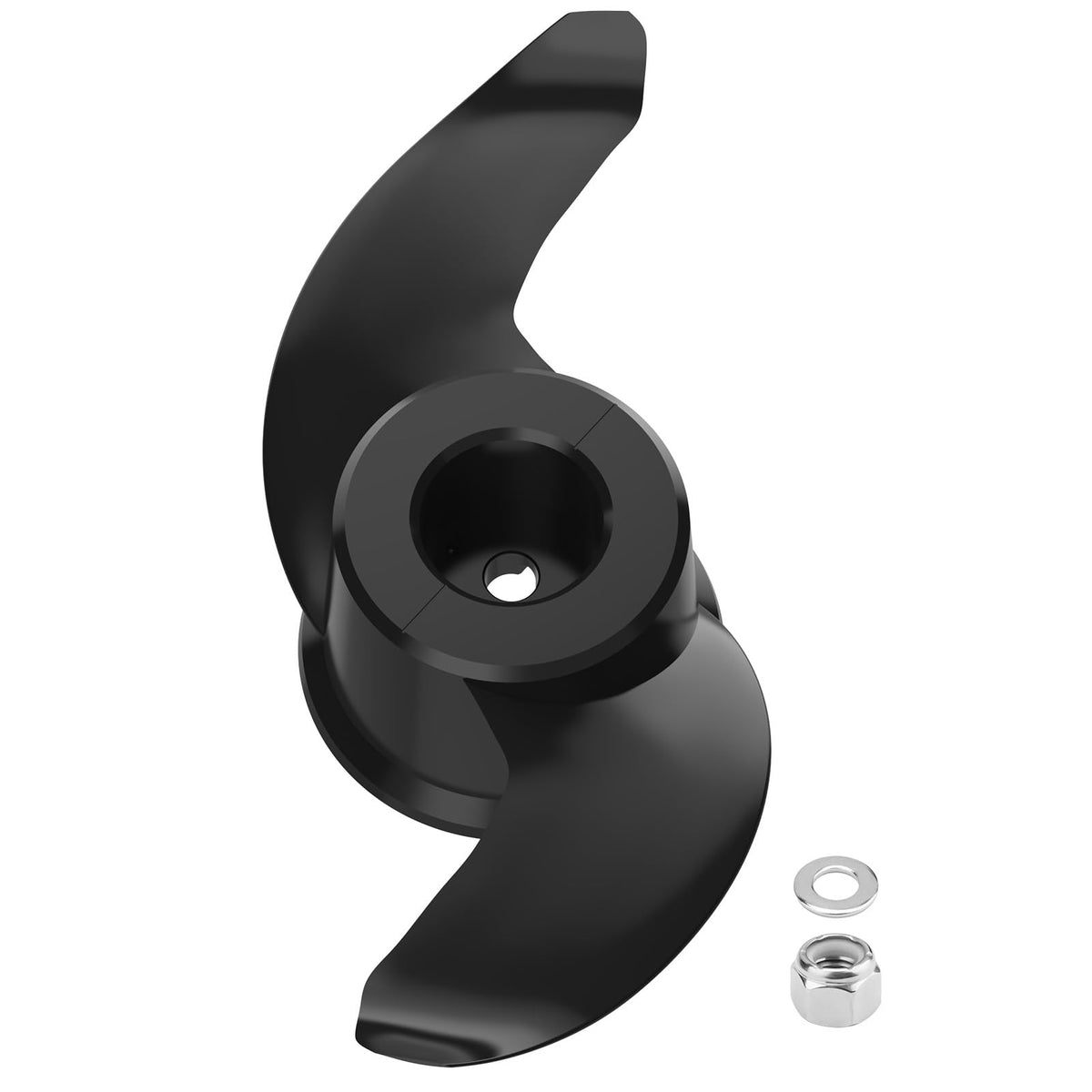 Lowrance Recon Trolling Motor Propeller 2 Blade Weedless Cover
