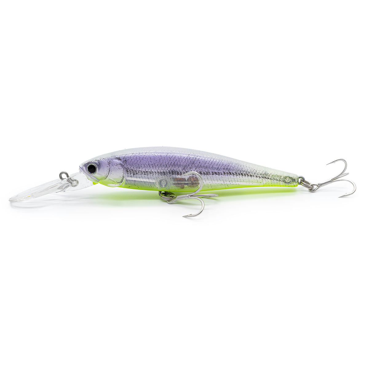 Lucky Craft Barra Pointer 100DDPurpl Chartreuse Wakasagi