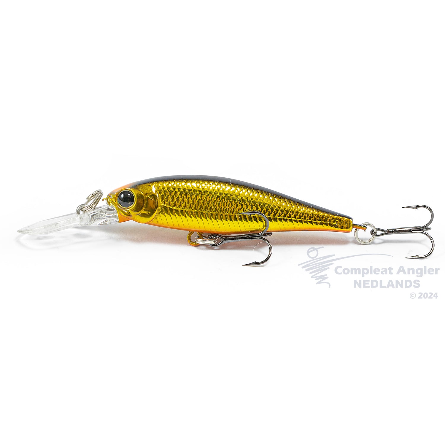 Lucky Craft Pointer 48DD SP Gold Spark