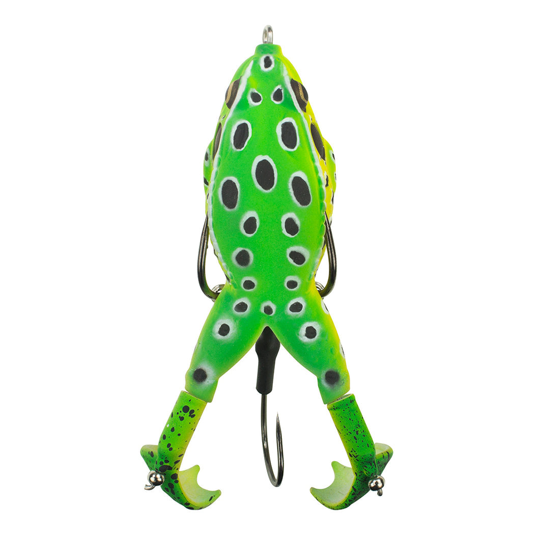 Lunkerhunt Prop Frog 1/2oz Leopard