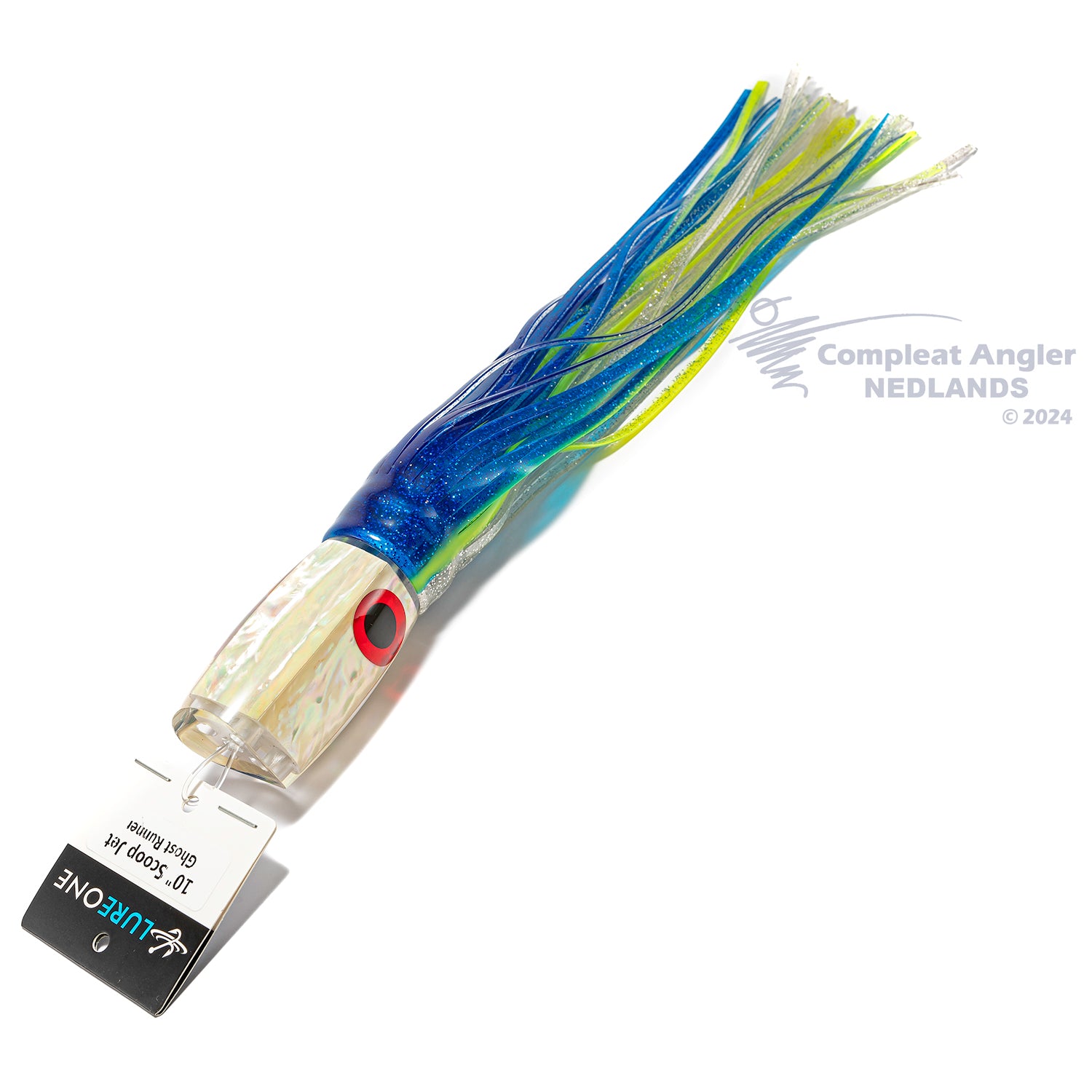 Lure One 10in Scoop Jet Ghost Runner