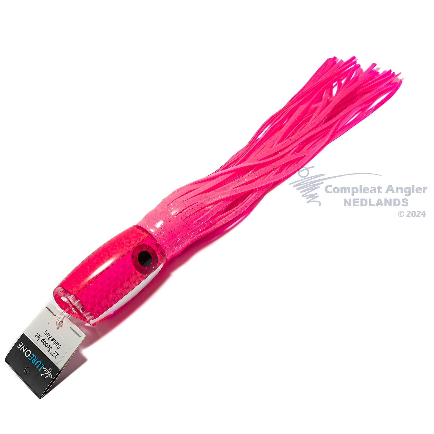 Lure One 12in Scoop Jet Rainbow Shredder