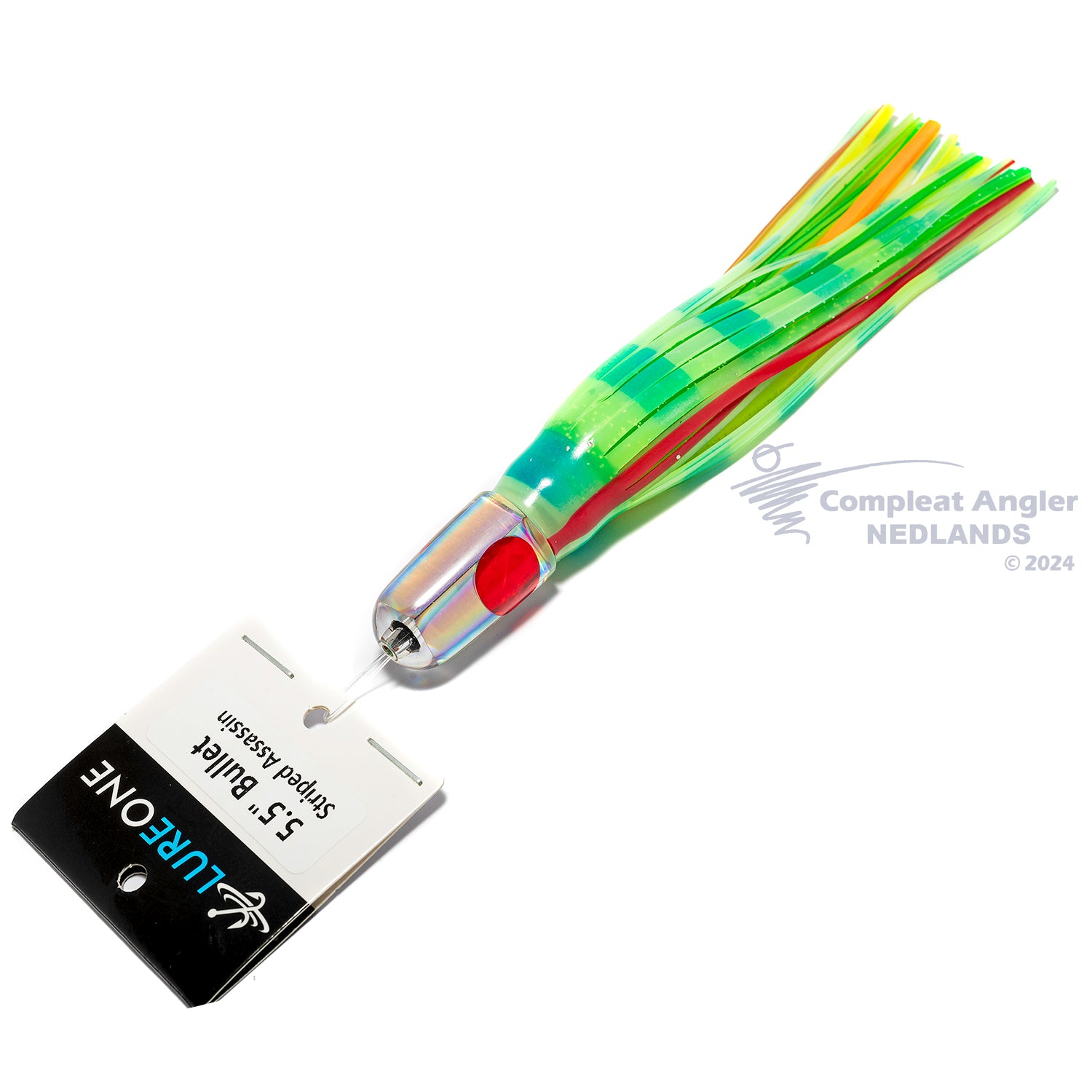 Lure One 5.5in Bullet Striped Assassin