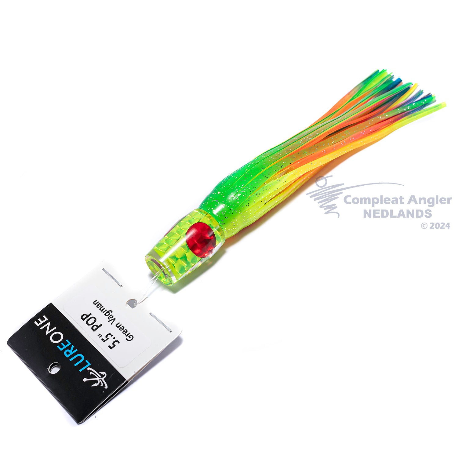 Lure One 5.5in Pop Green Vagman