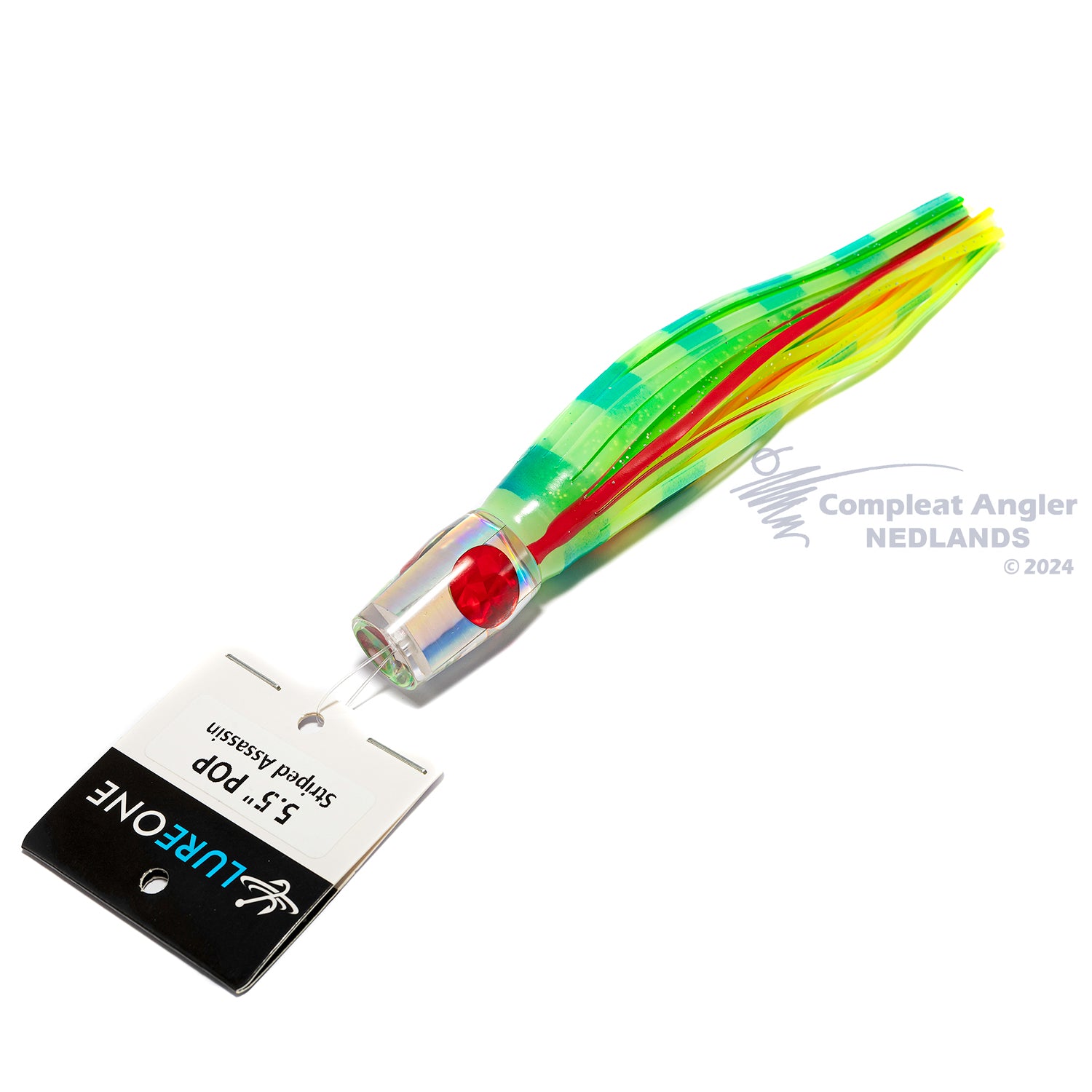 Lure One 5.5in Pop Striped Assassin