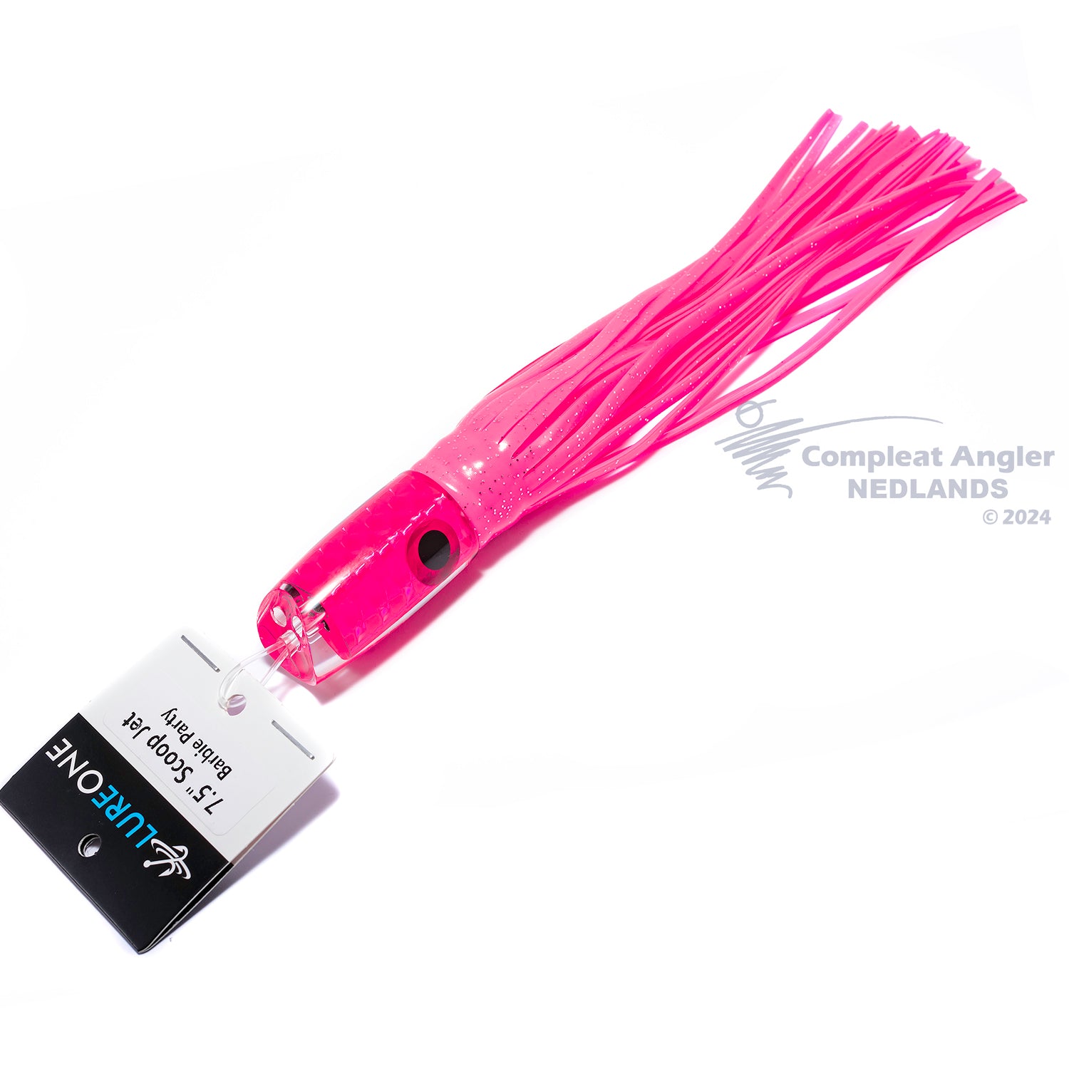 Lure One 7.5in Scoop Jet Barbie Party