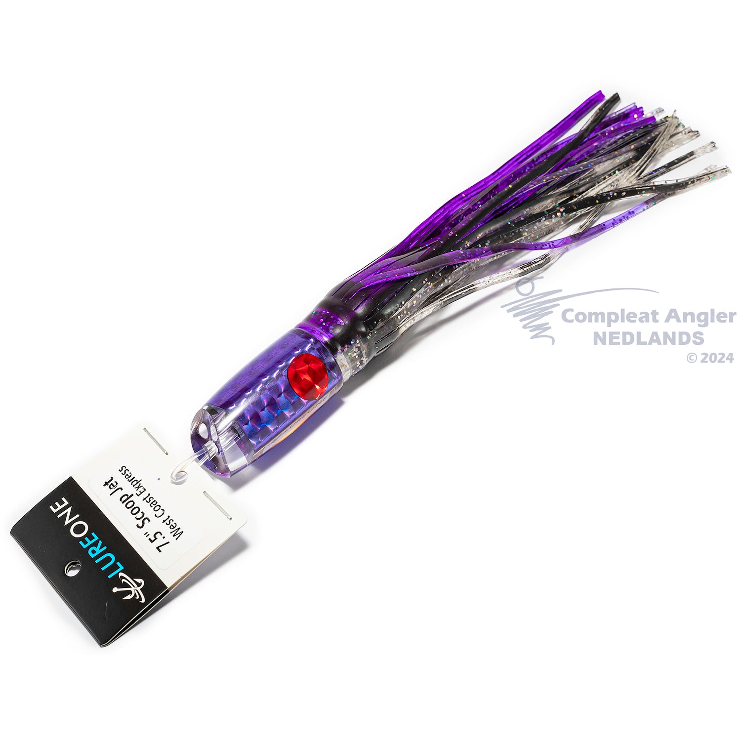 Lure One 7.5in Scoop Jet West Coast Express