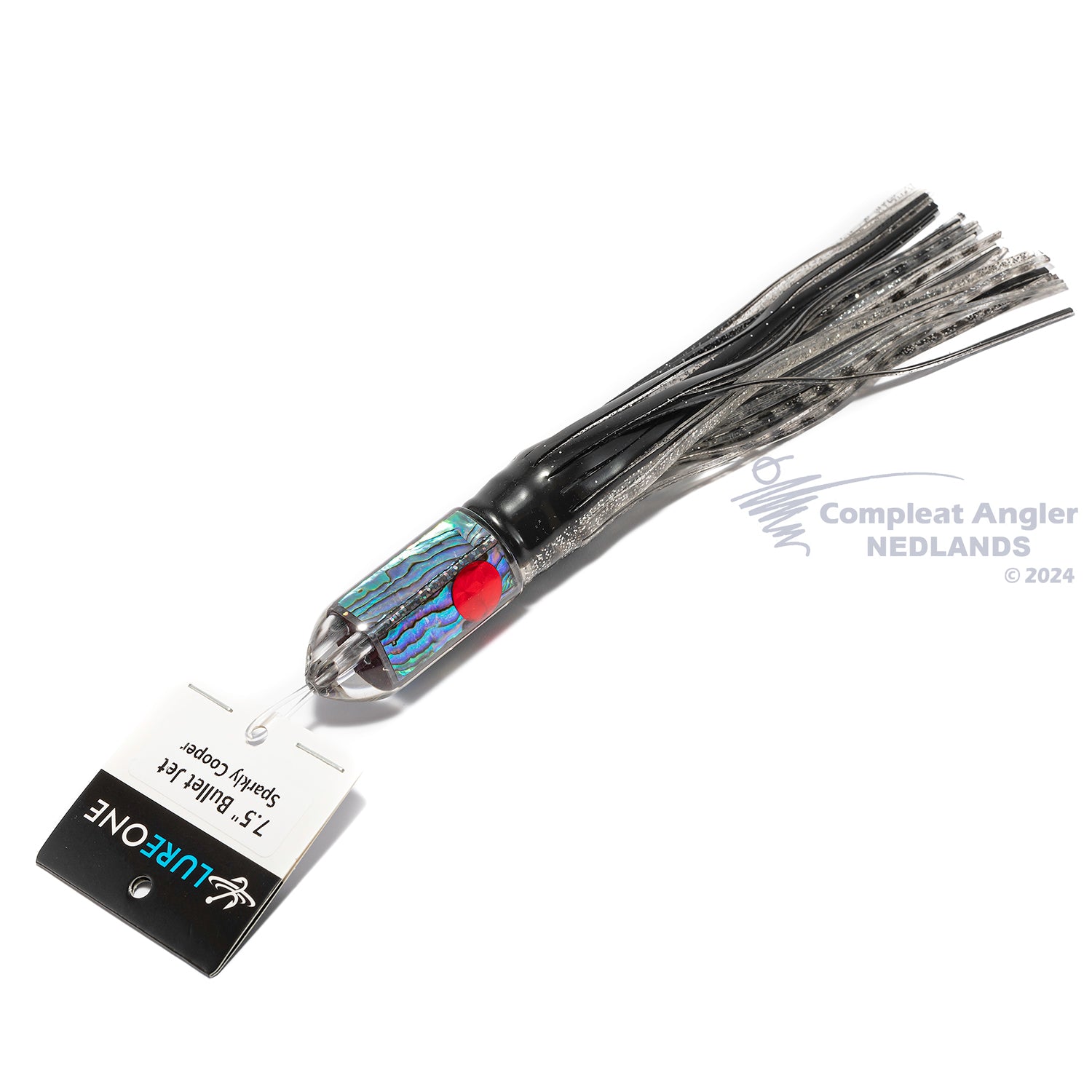 Lure One 7.5in Bullet Sparkly Cooper