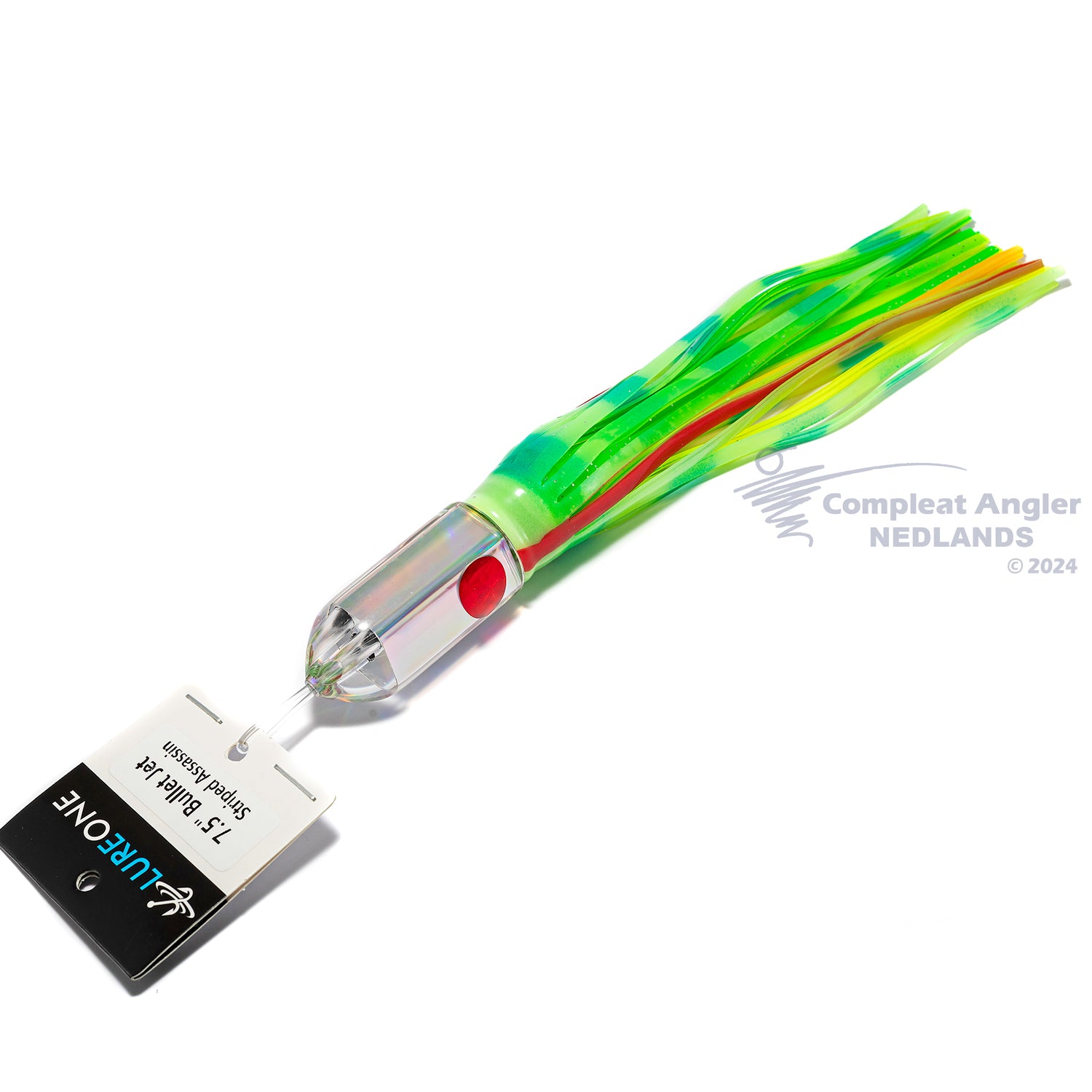 Lure One 7.5in Bullet Striped Assassin