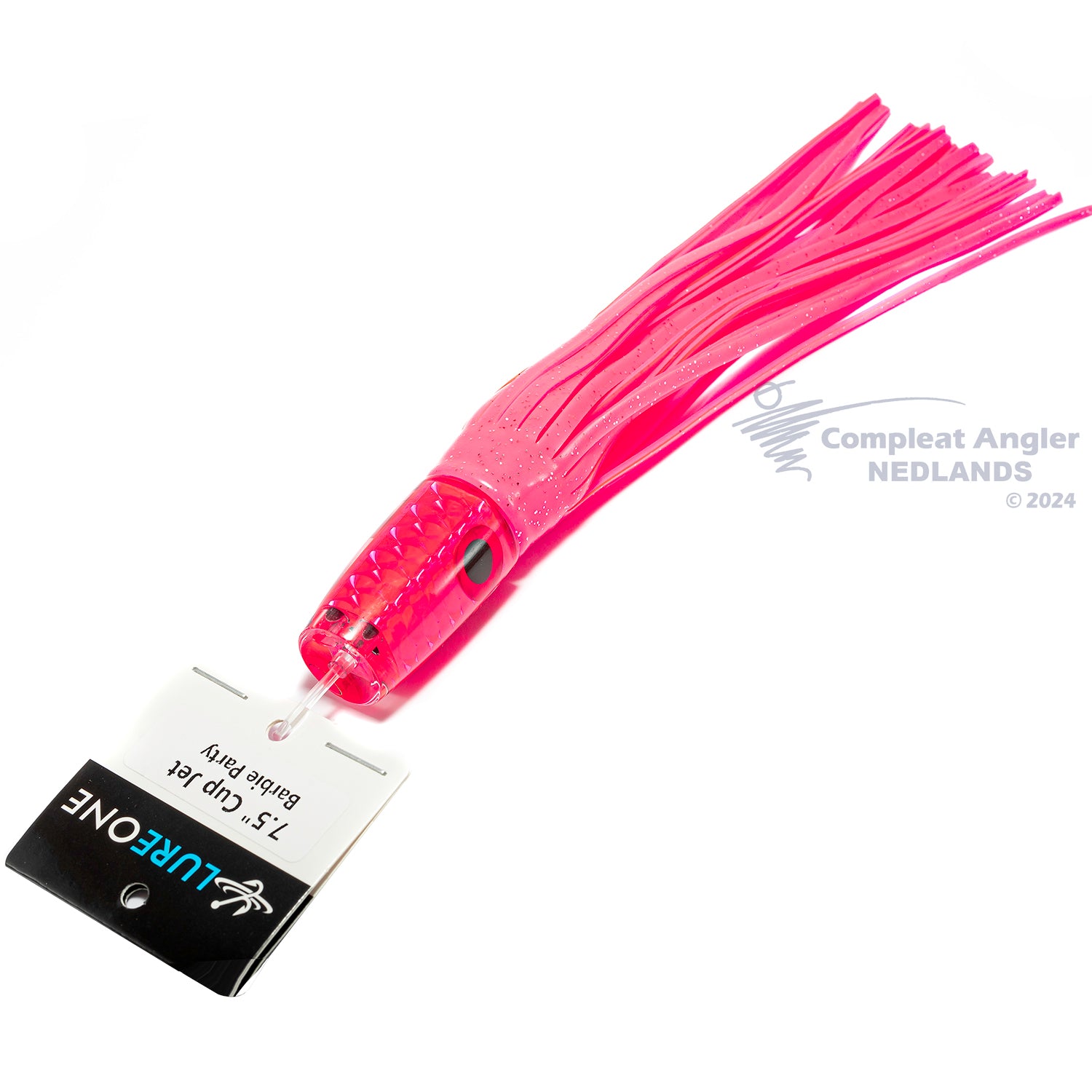 Lure One 7.5in Cup Jet Barbie Party