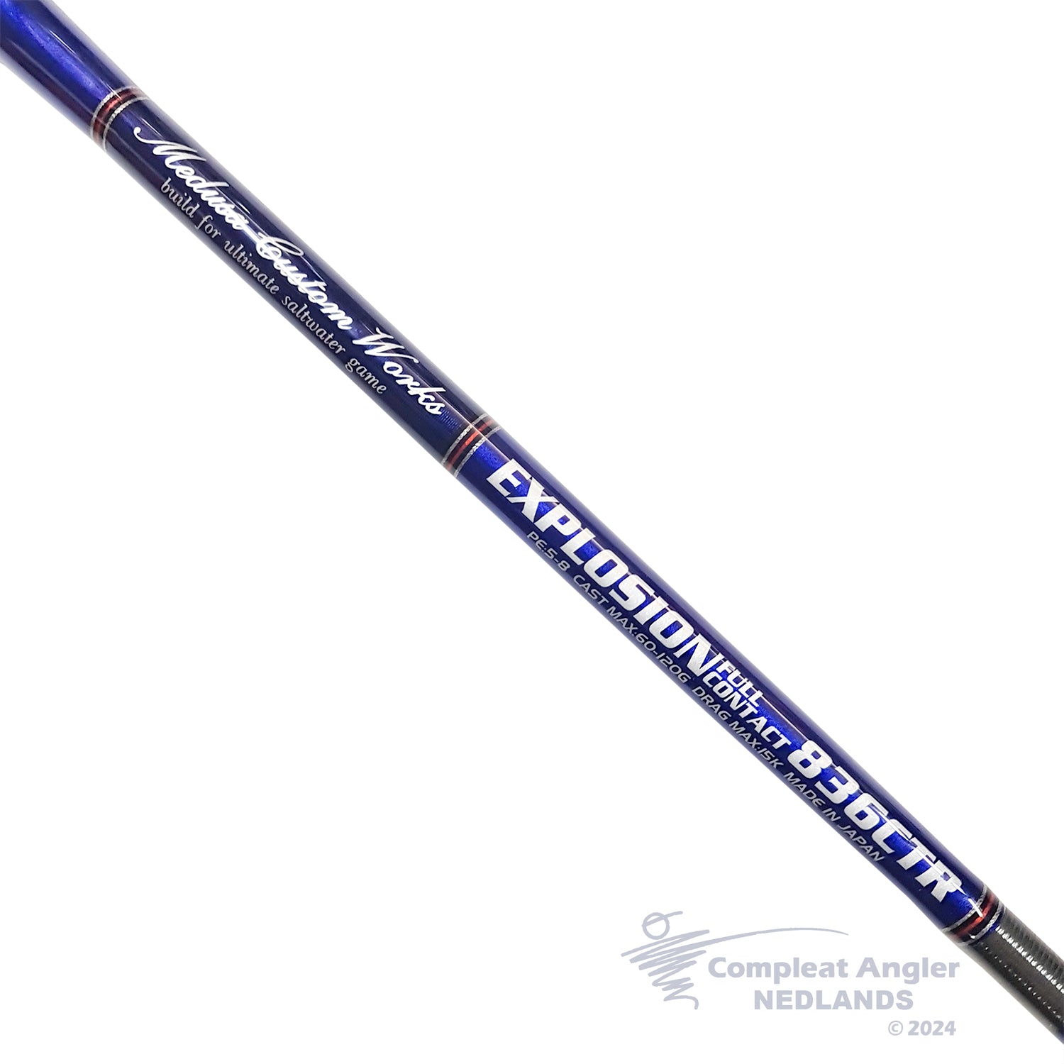 MC Works Explosion Full Contact 836CTR C SP PE5-8 (Cork Grip Special Edition)