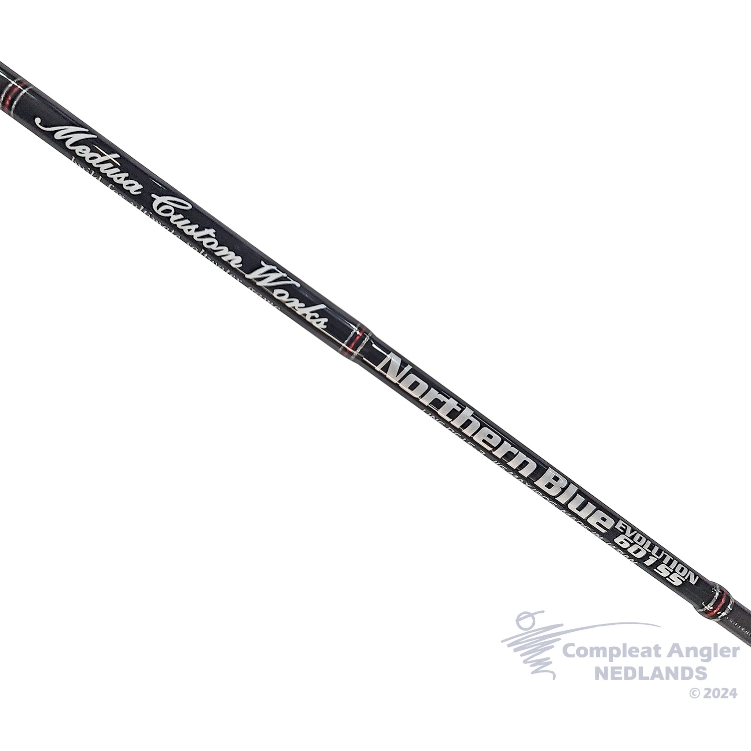 MC Works Northern Blue Evolution 601SS STD PE1.5-3 Cover