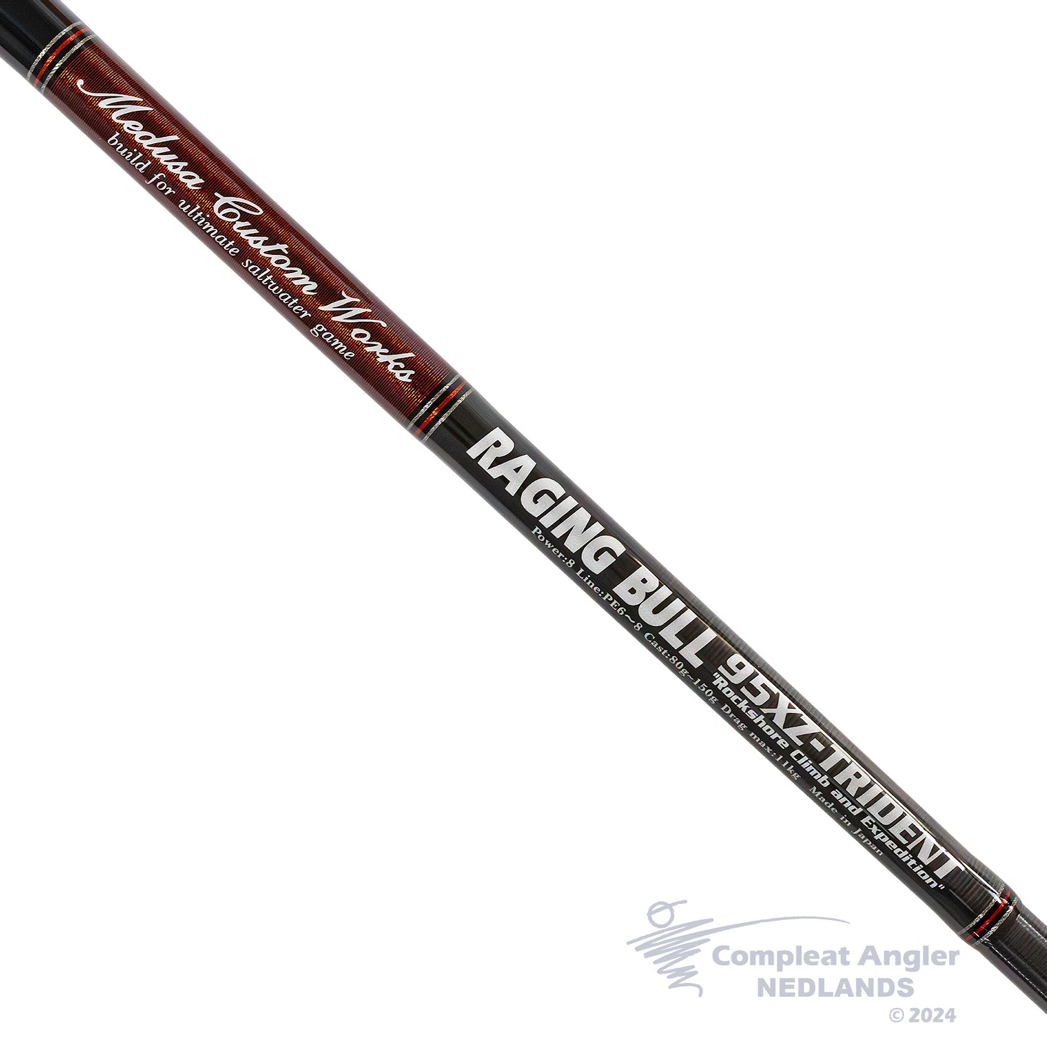 MC Works Raging Bull 95XZ-Trident Rockshore Climb and Expedition Special