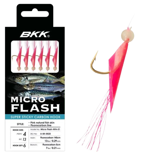 BKK BKK Micro Flash Jig Sabiki view 2