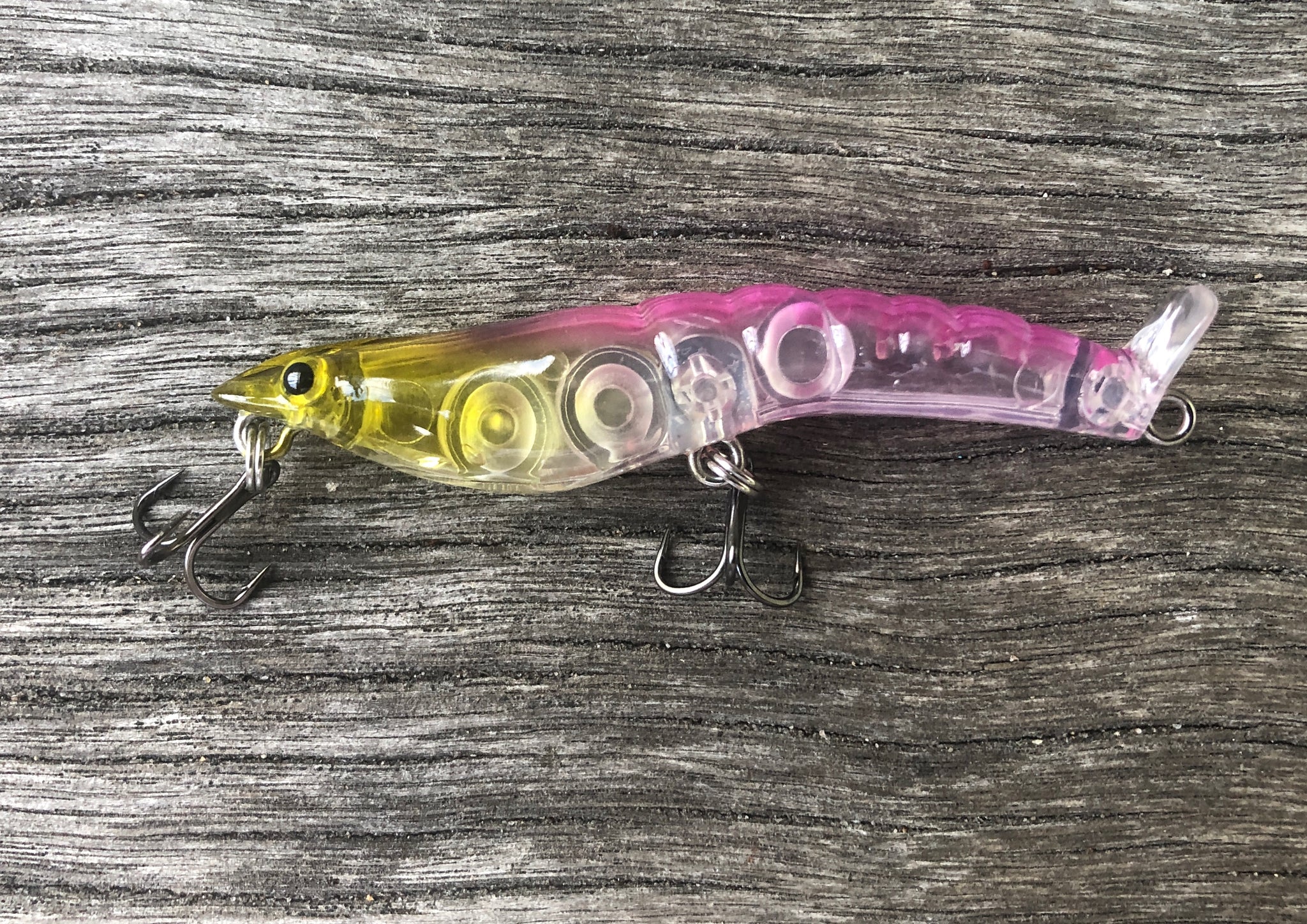 MMD Fishing MMD Splash Prawn - in use