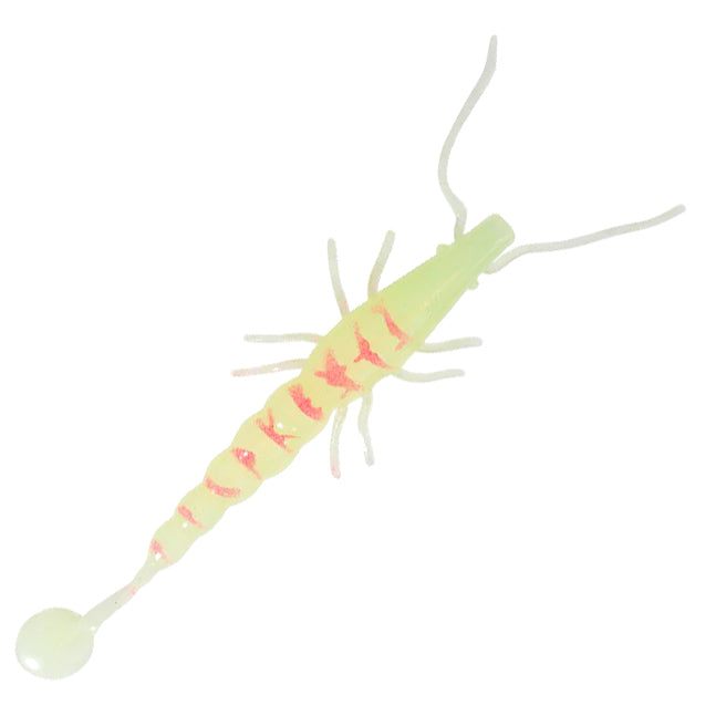 Madeye Paddle Prawn 5in Glow