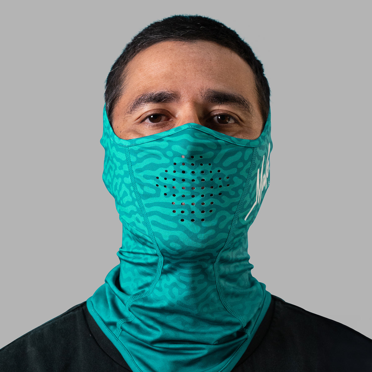 Malosi Studio Face Shield Green Front