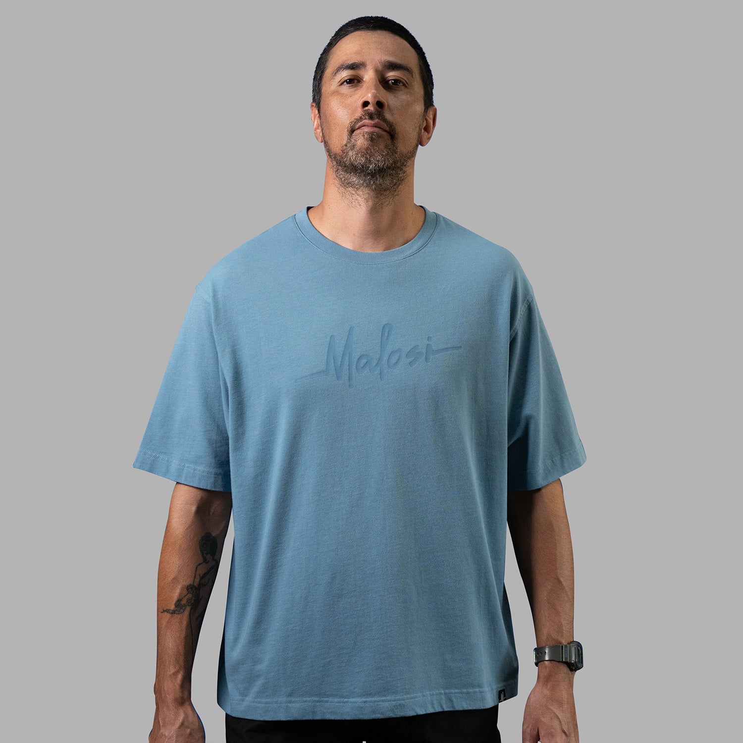 Malosi Studio Malosi Studio Staple Tee - Blue