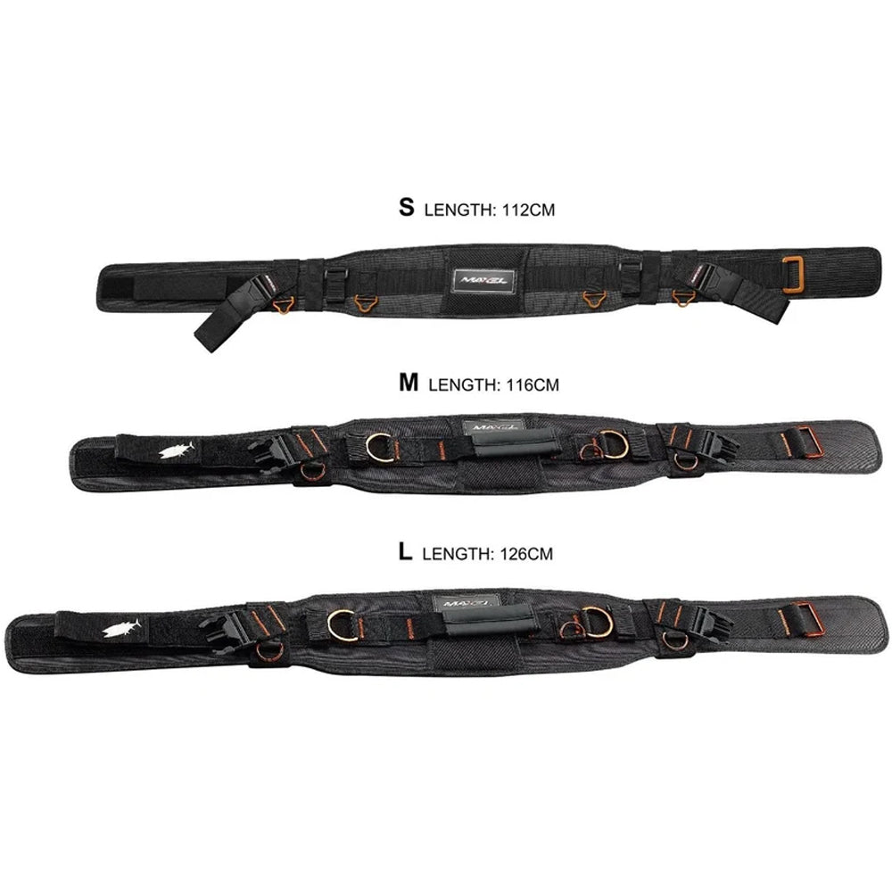 Maxel Back Support Harness Sizes
