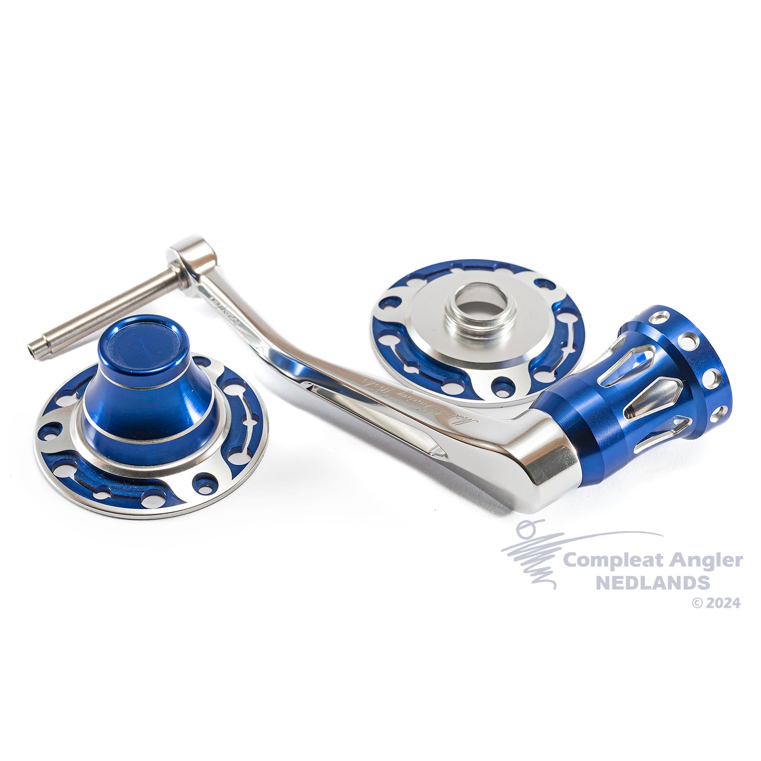 Maxel Custom Handle Kit for Daiwa Blue Cover