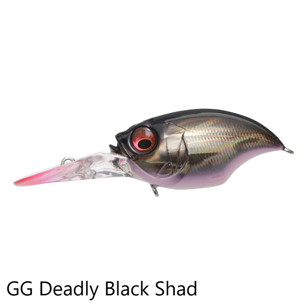 Megabass Megabass Wiggle Griffon - side view