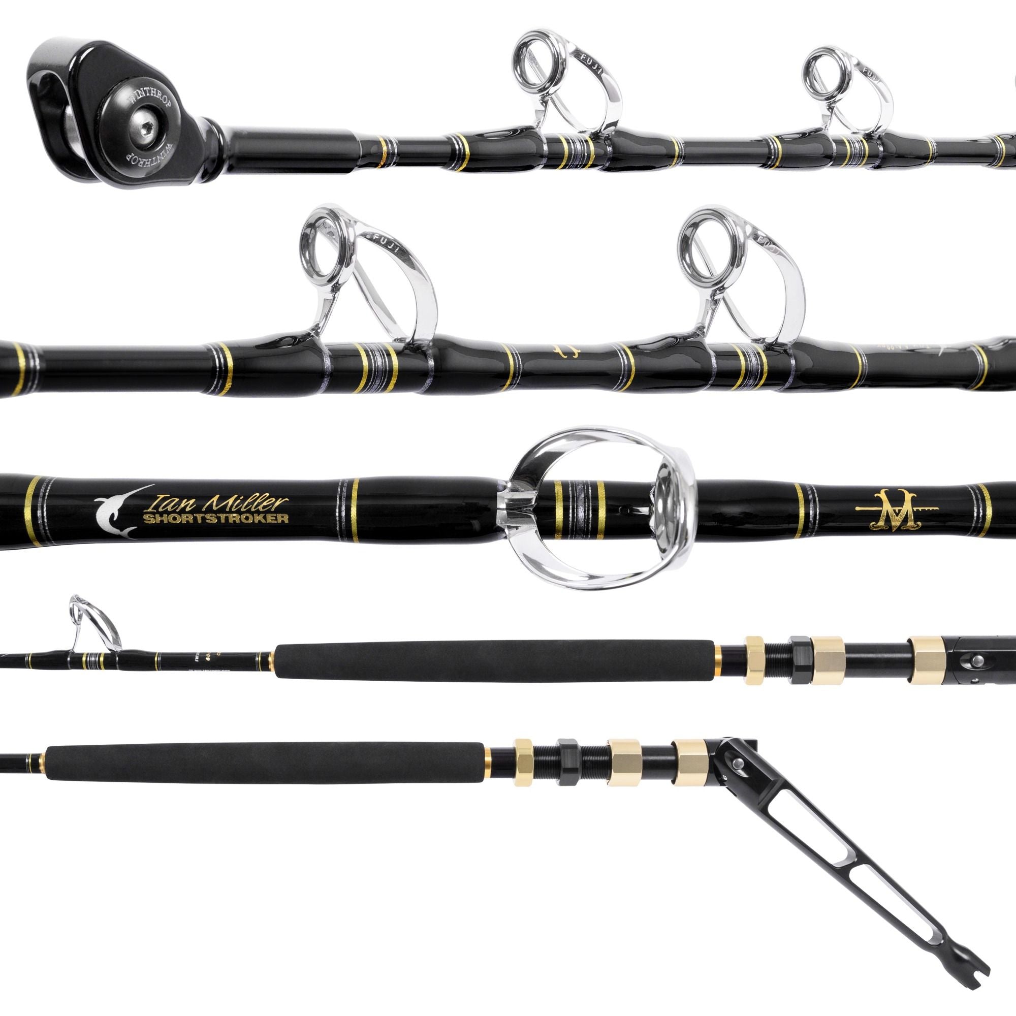 Millerods Swordfight Shortstroker Rod Cover