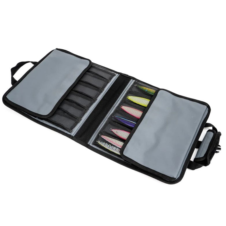 Nomad Design Jig Wallet Open